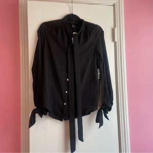 Forever 21 Open Sleeve Blouse